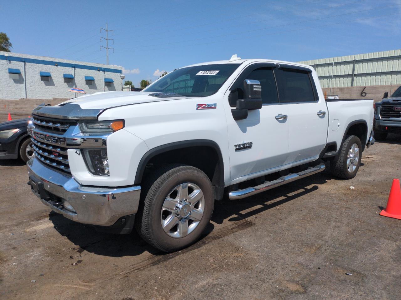 CHEVROLET SILVERADO 2500 K2500 HEAVY DUTY LTZ