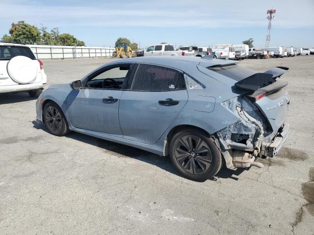 2021 HONDA CIVIC EX - SHHFK7H60MU409434