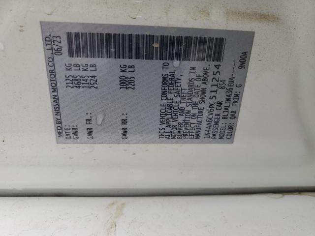 2023 NISSAN MAXIMA SV #3296314495