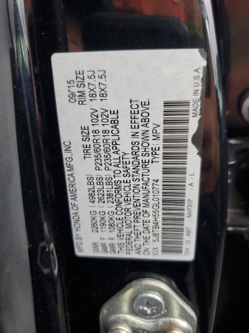 2016 ACURA RDX TECHNO 5J8TB4H55GL010774