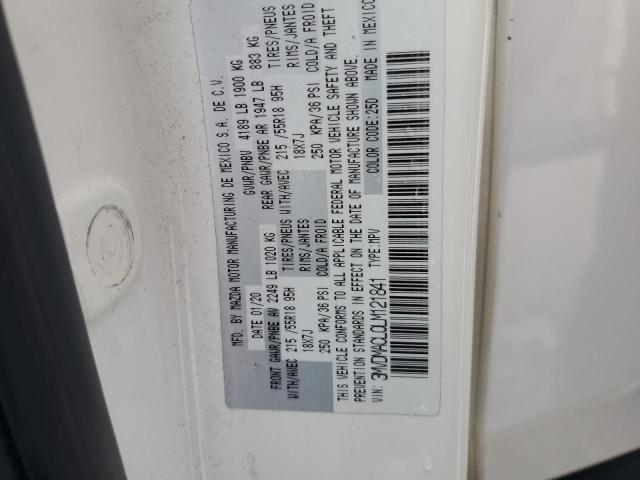 2020 MAZDA CX-30 SELECT - 3MVDMACL0LM121841