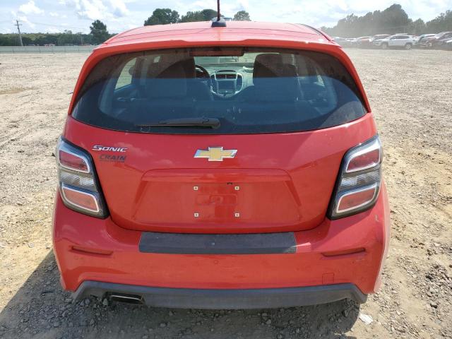 2020 CHEVROLET SONIC 1G1JG6SB0L4113583