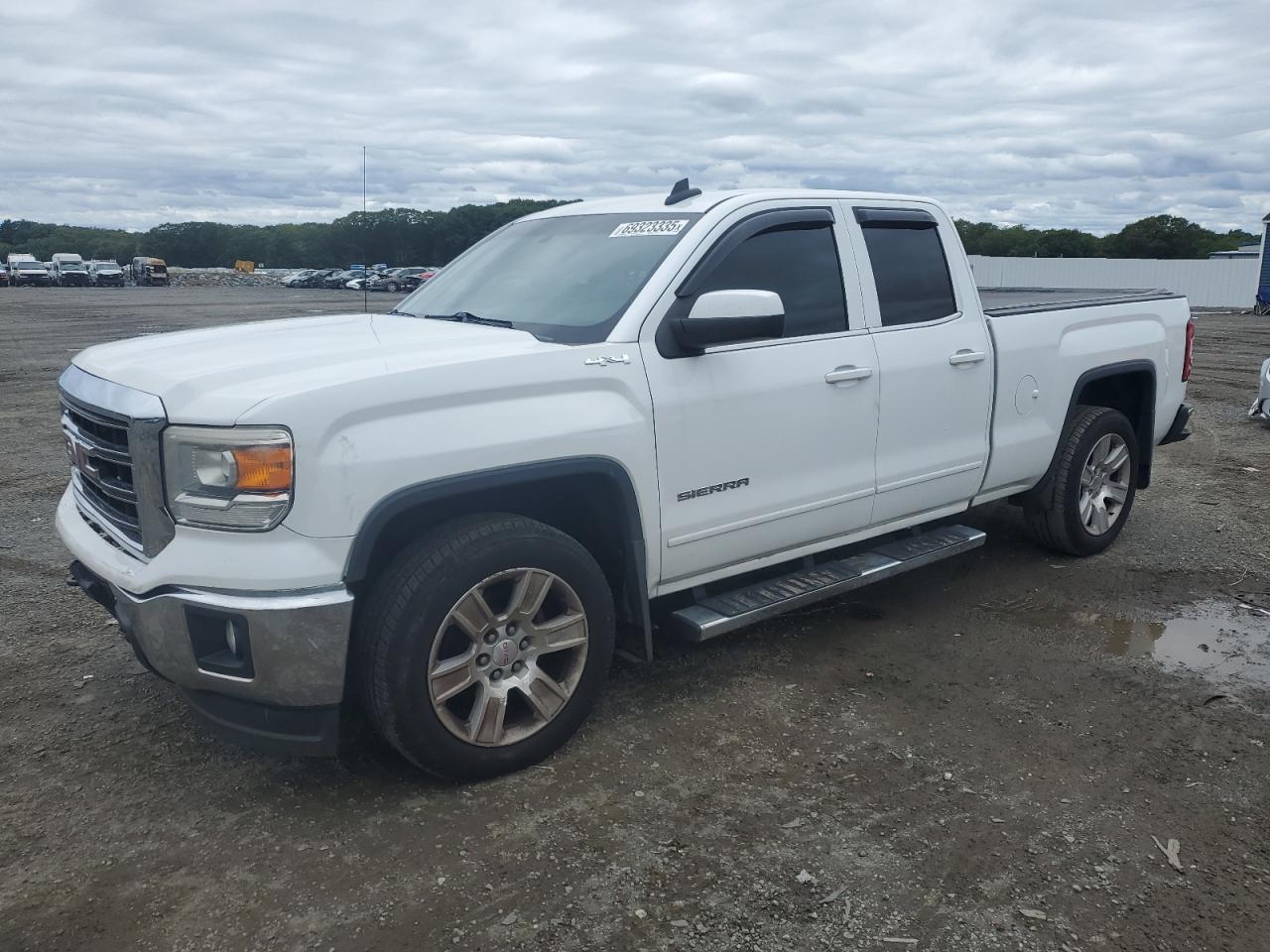 GMC SIERRA K1500 SLE