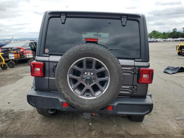 2021 JEEP WRANGLER U 1C4HJXDNXMW605807
