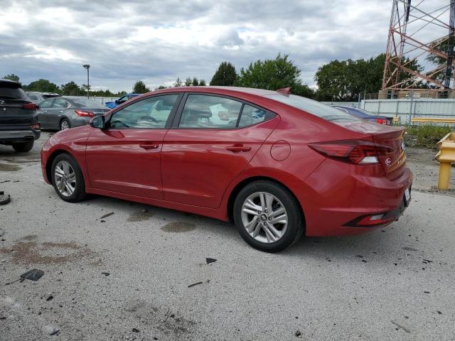 2019 HYUNDAI ELANTRA SEL KMHD84LF6KU772625