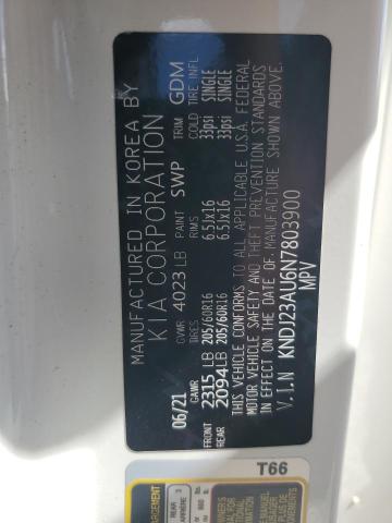 2022 KIA SOUL LX KNDJ23AU6N7803900