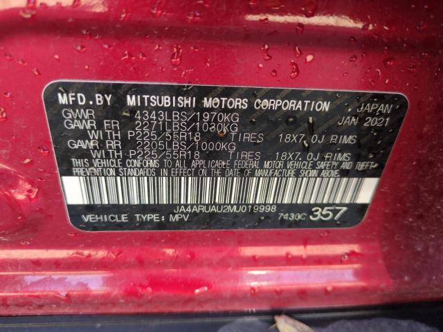 2021 MITSUBISHI OUTLANDER #3283824432