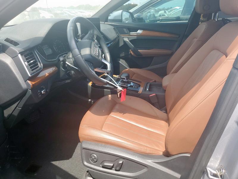 2022 AUDI Q5 PREMIUM WA1GAAFY8N2071256