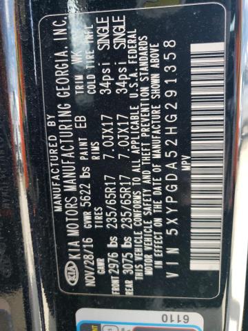 2017 KIA SORENTO LX #3296971823