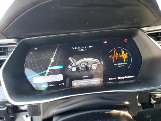 2016 TESLA MODEL S 5YJSA1E25GF156567