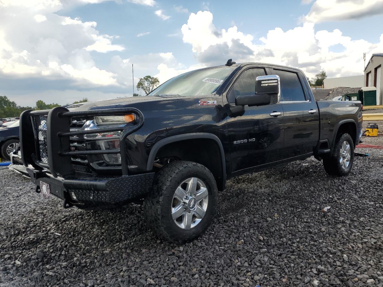 CHEVROLET SILVERADO K2500 HEAVY DUTY LTZ