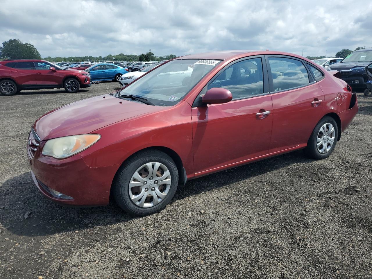 HYUNDAI ELANTRA BLUE