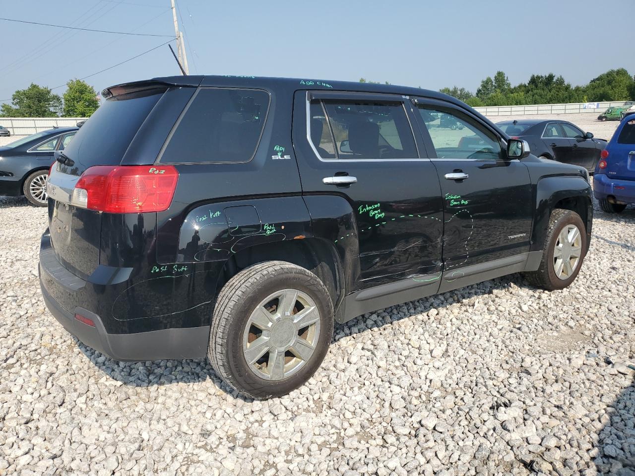 GMC TERRAIN SLE