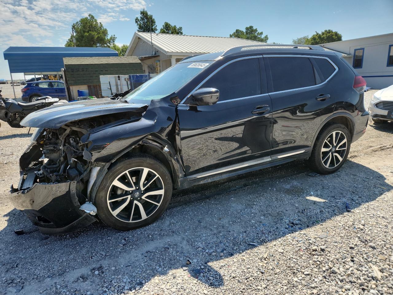 NISSAN ROGUE S