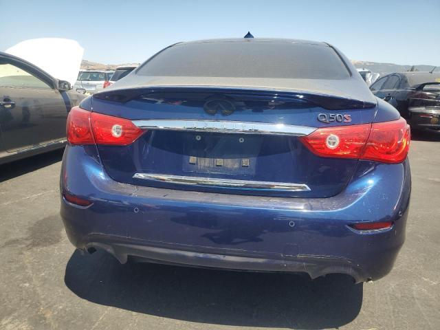 2016 INFINITI Q50 RED SPORT 400 JN1FV7AP6GM421484