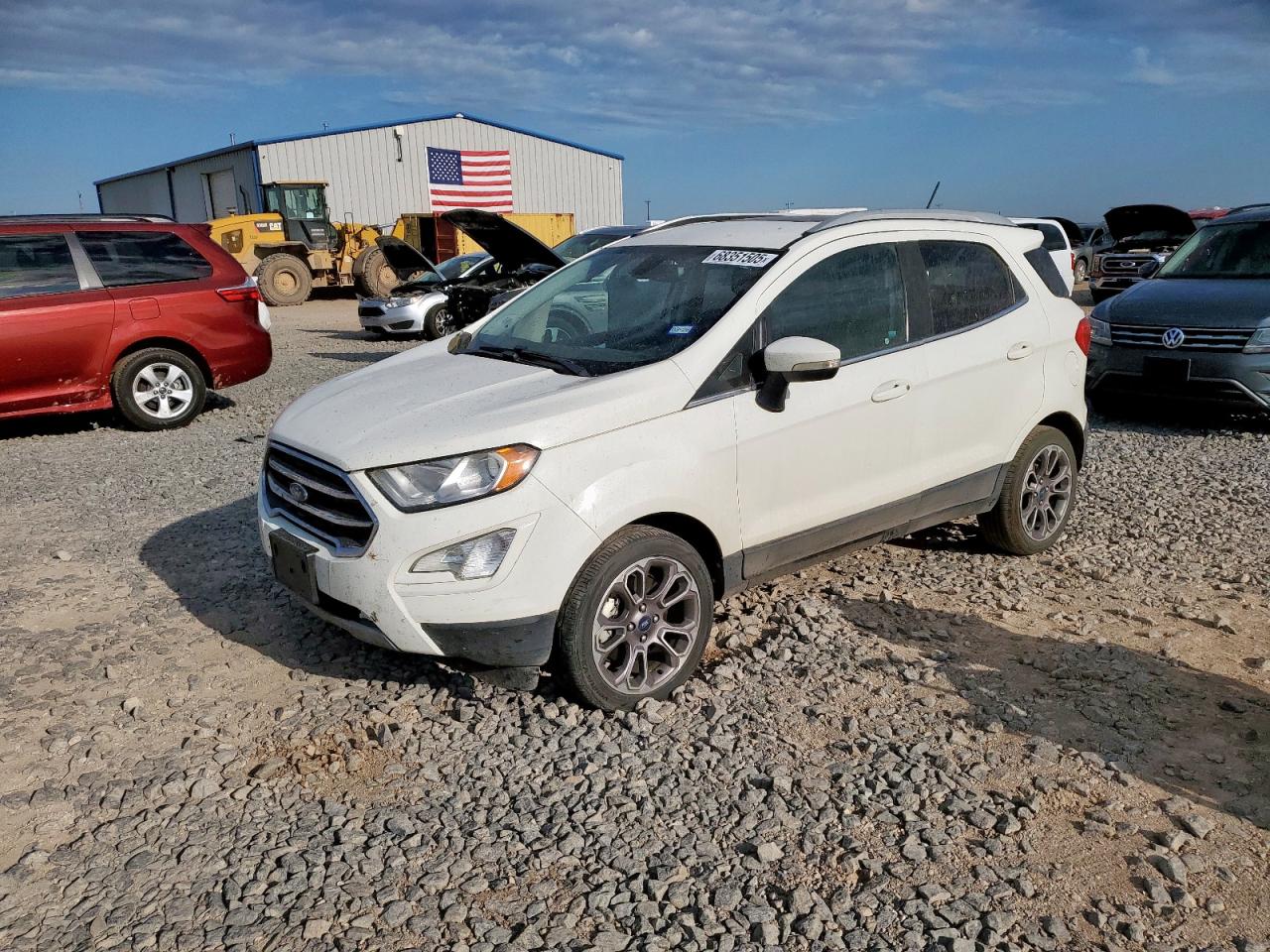 FORD ECOSPORT TITANIUM