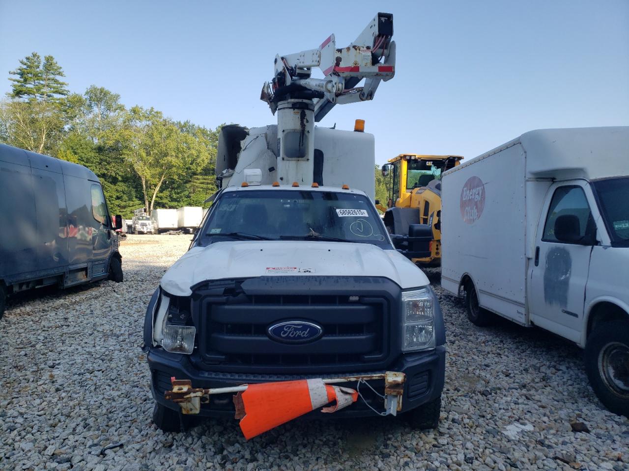 FORD F-550 SUPER DUTY