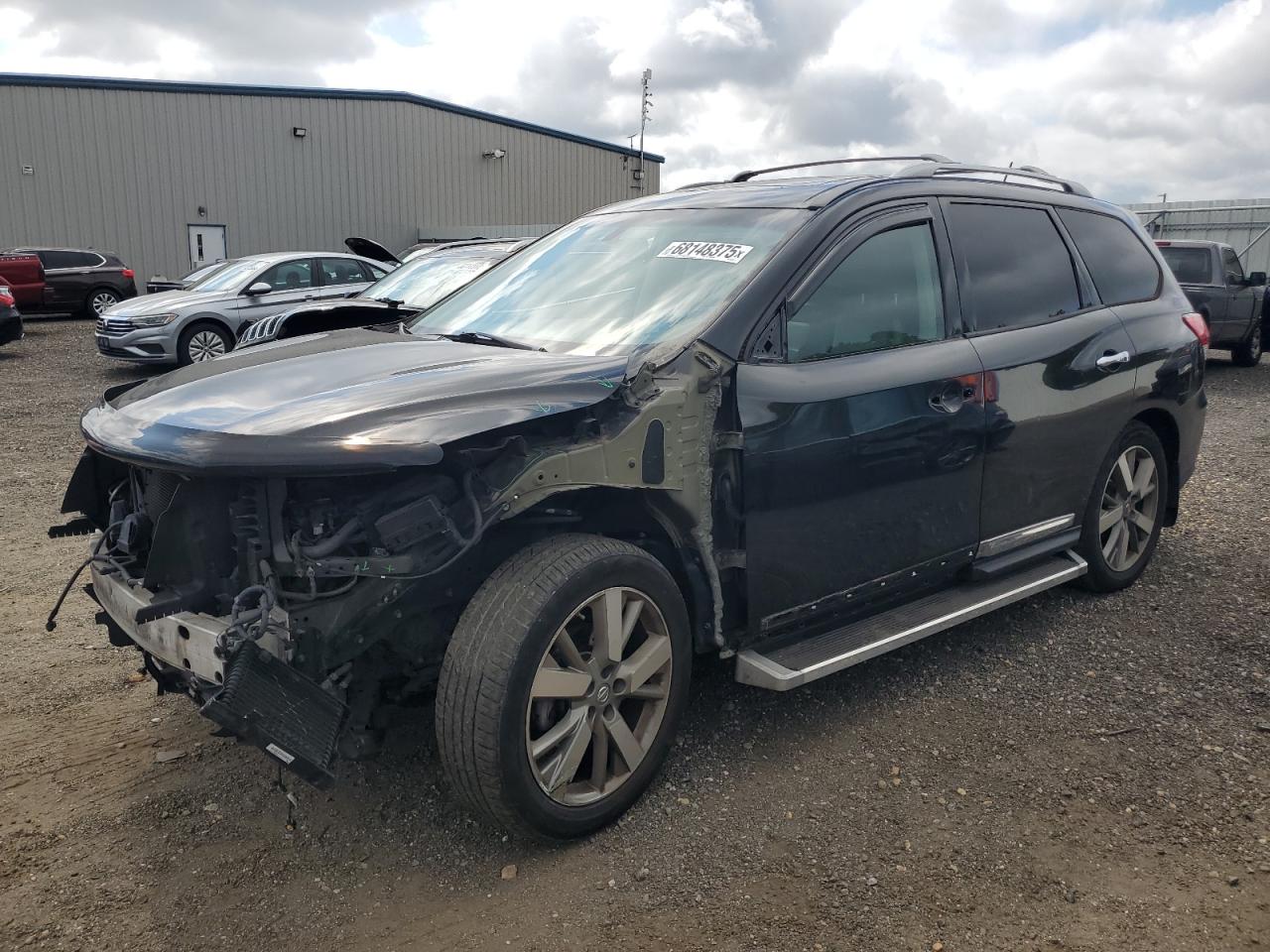 NISSAN PATHFINDER S