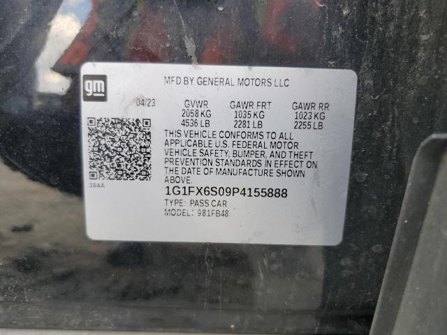 2023 CHEVROLET BOLT EV 2L 1G1FX6S09P4155888