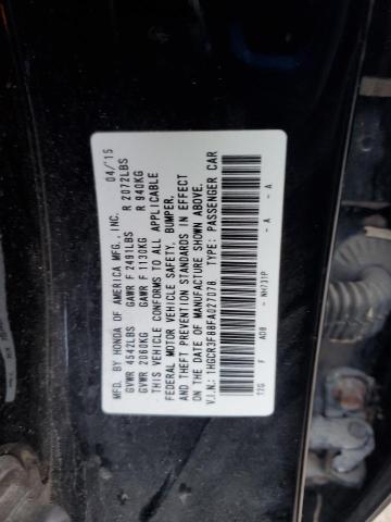 2015 HONDA ACCORD EXL 1HGCR3F88FA027078