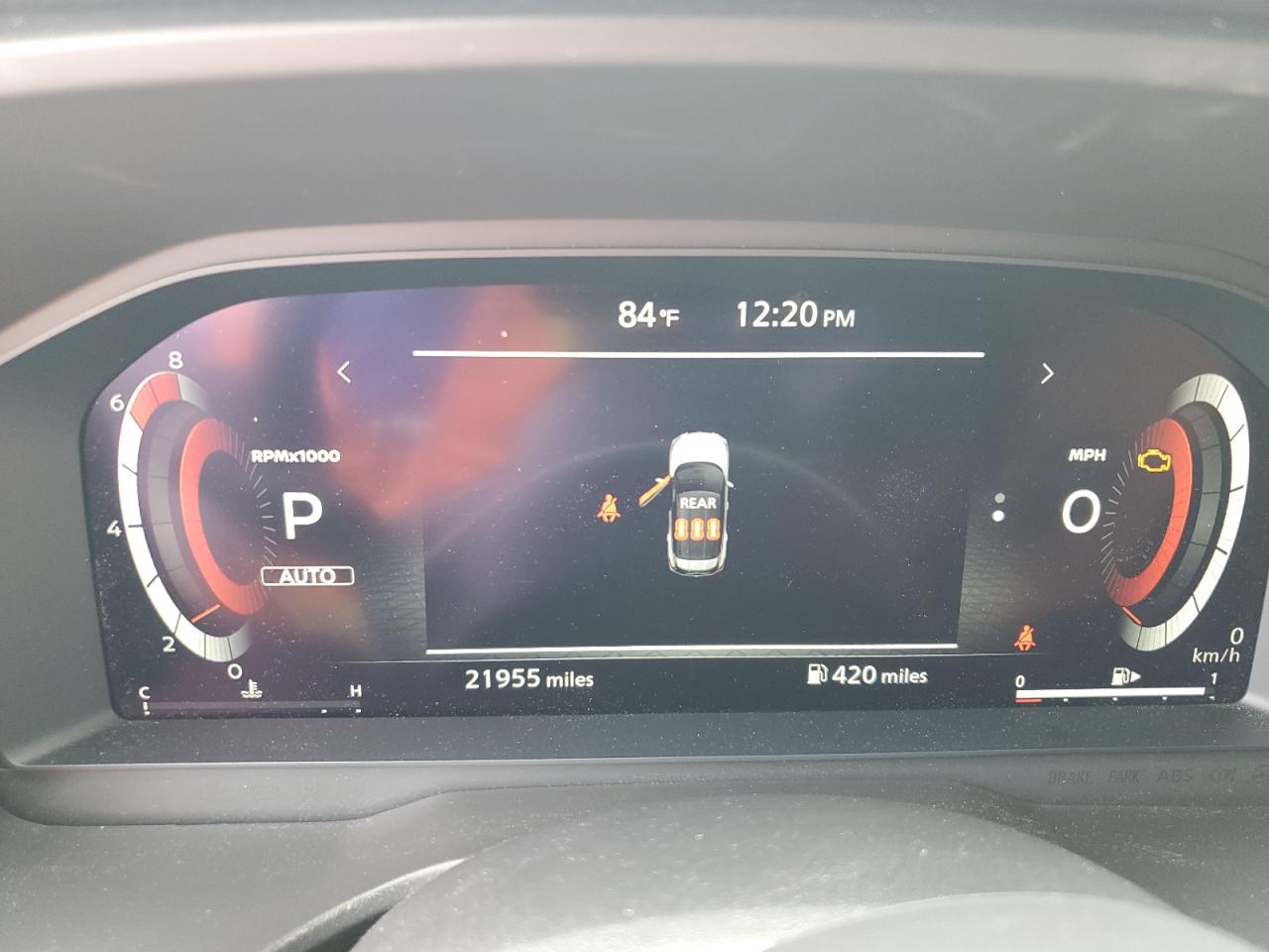 NISSAN ROGUE PLATINUM