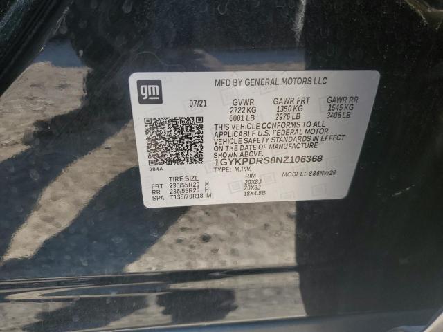 2022 CADILLAC XT6 PREMIU 1GYKPDRS8NZ106368