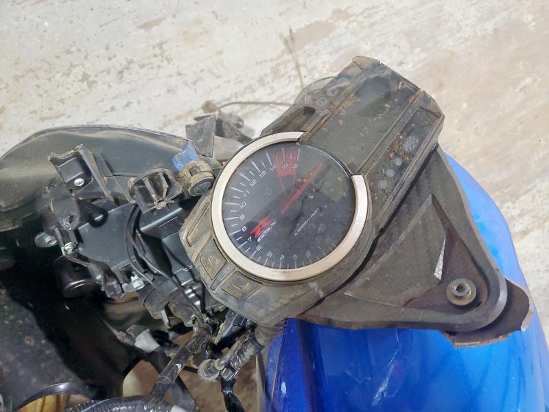 2017 SUZUKI GSX-R750 JS1GR7MA5H2100086