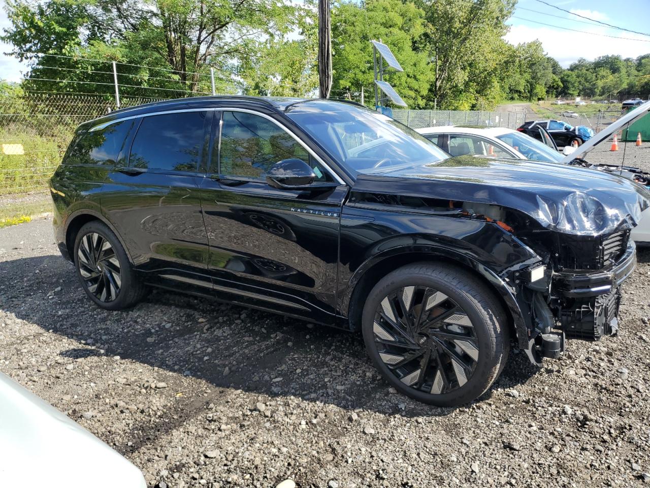 LINCOLN NAUTILUS BLACK LABEL