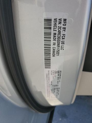 2022 CHRYSLER PACIFICA LIMITED 2C4RC3GG0NR175221