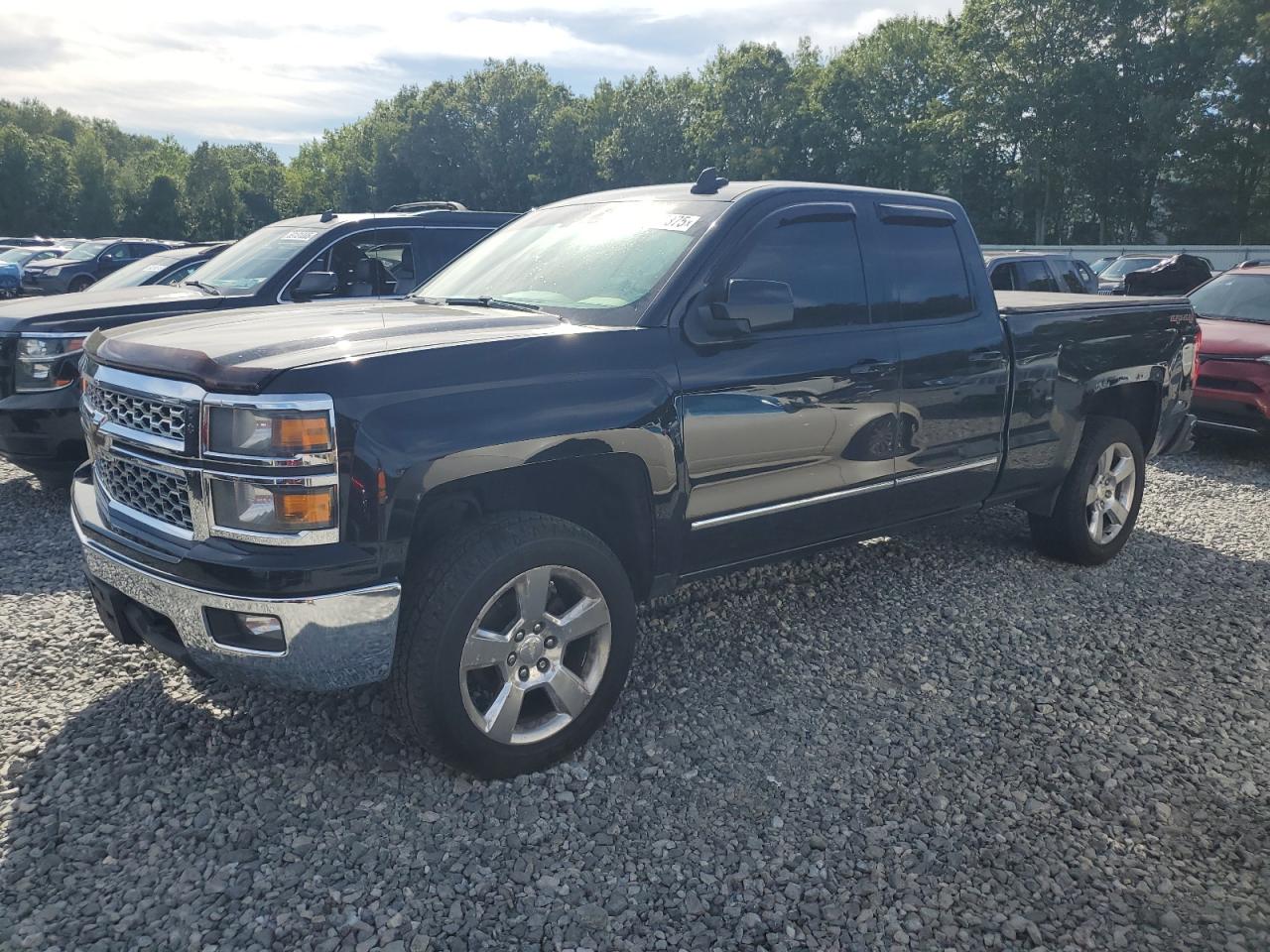 CHEVROLET SILVERADO K1500 LT