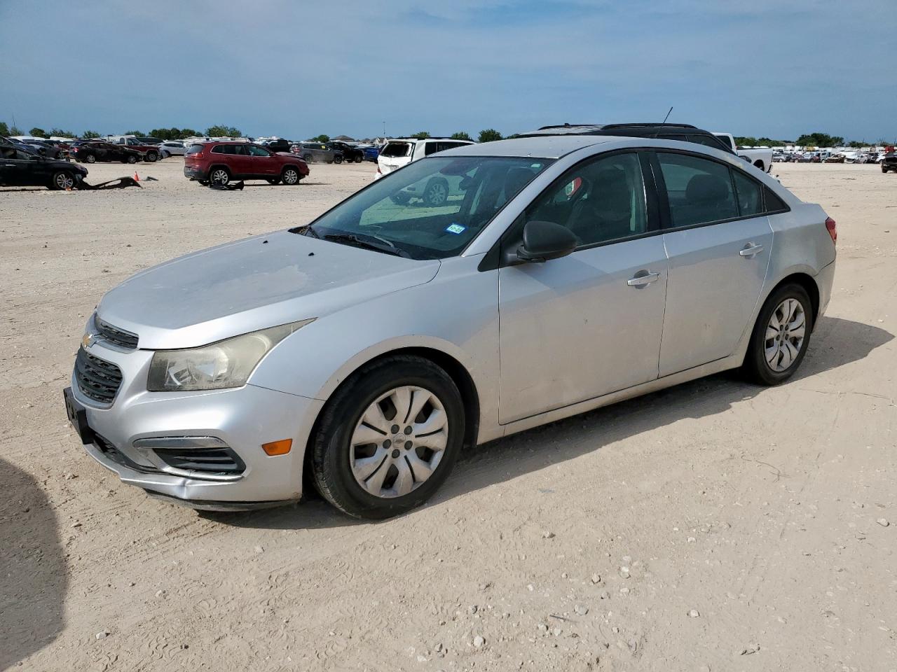 CHEVROLET CRUZE LS