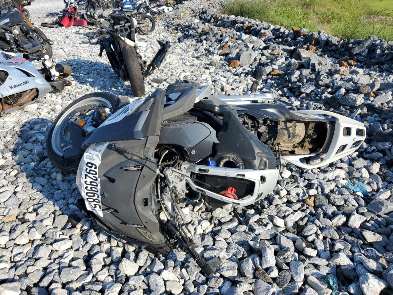 Lot #3241600383 2011 BMW R1200 RT