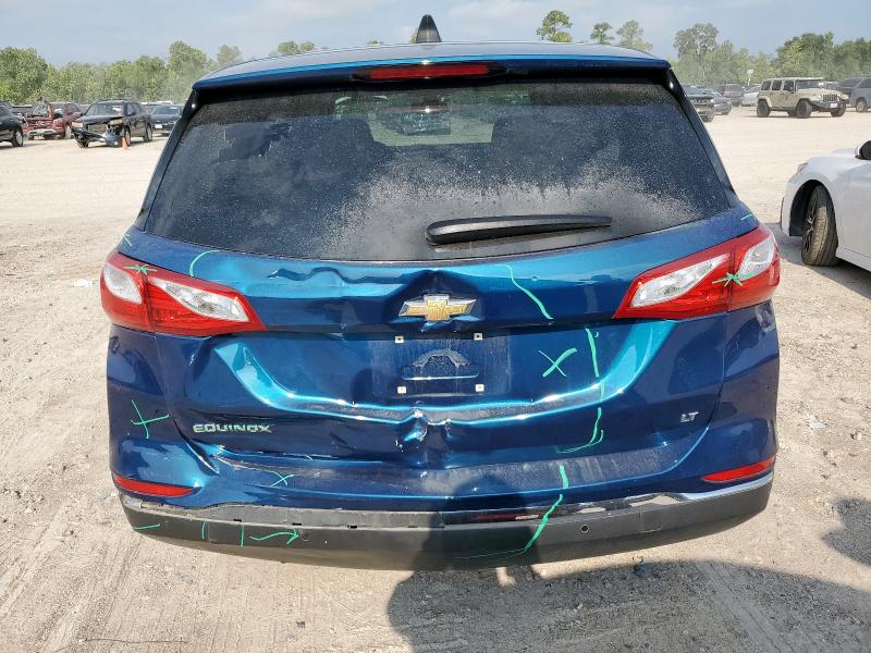 2021 CHEVROLET EQUINOX LT - 3GNAXKEV3ML357866