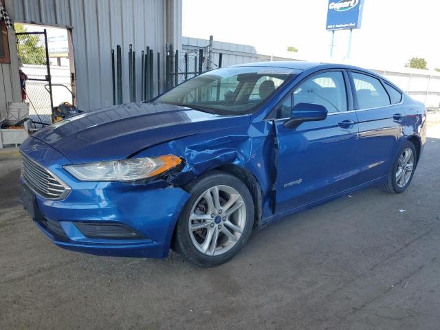 2018 FORD FUSION S H 3FA6P0UU5JR122993