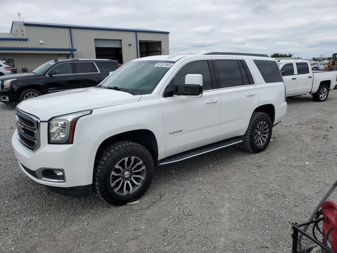 GMC YUKON SLT