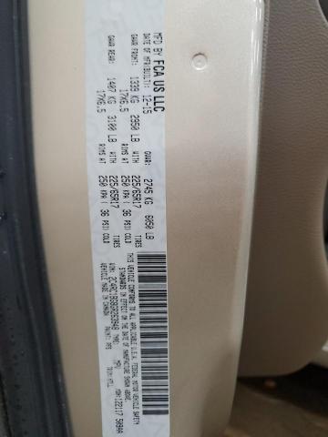 2016 CHRYSLER TOWN & COU 2C4RC1BG8GR263948