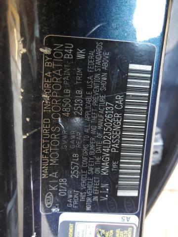2018 KIA OPTIMA PLU KNAGV4LD2J5026137