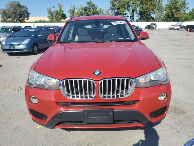 2016 BMW X3 XDRIVE28I 5UXWX9C58G0D75499