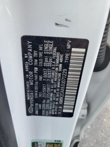 2018 HYUNDAI KONA SEL KM8K2CAA9JU071229