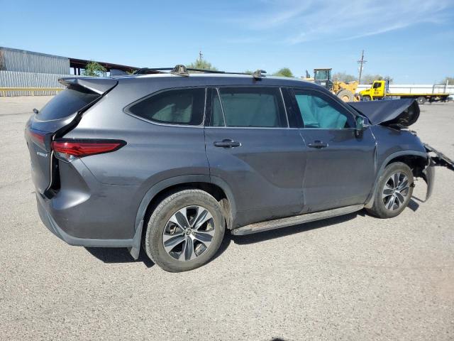 2022 TOYOTA HIGHLANDER HYBRID XLE 5TDGARAH7NS514775