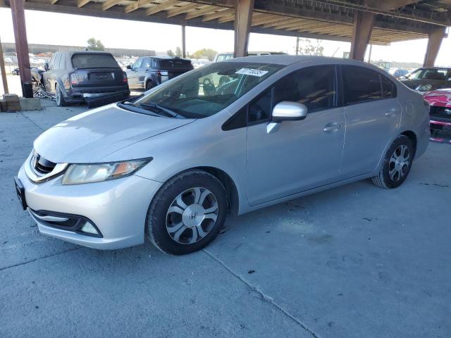 2014 HONDA CIVIC HYBR - 19XFB4F26EE201291