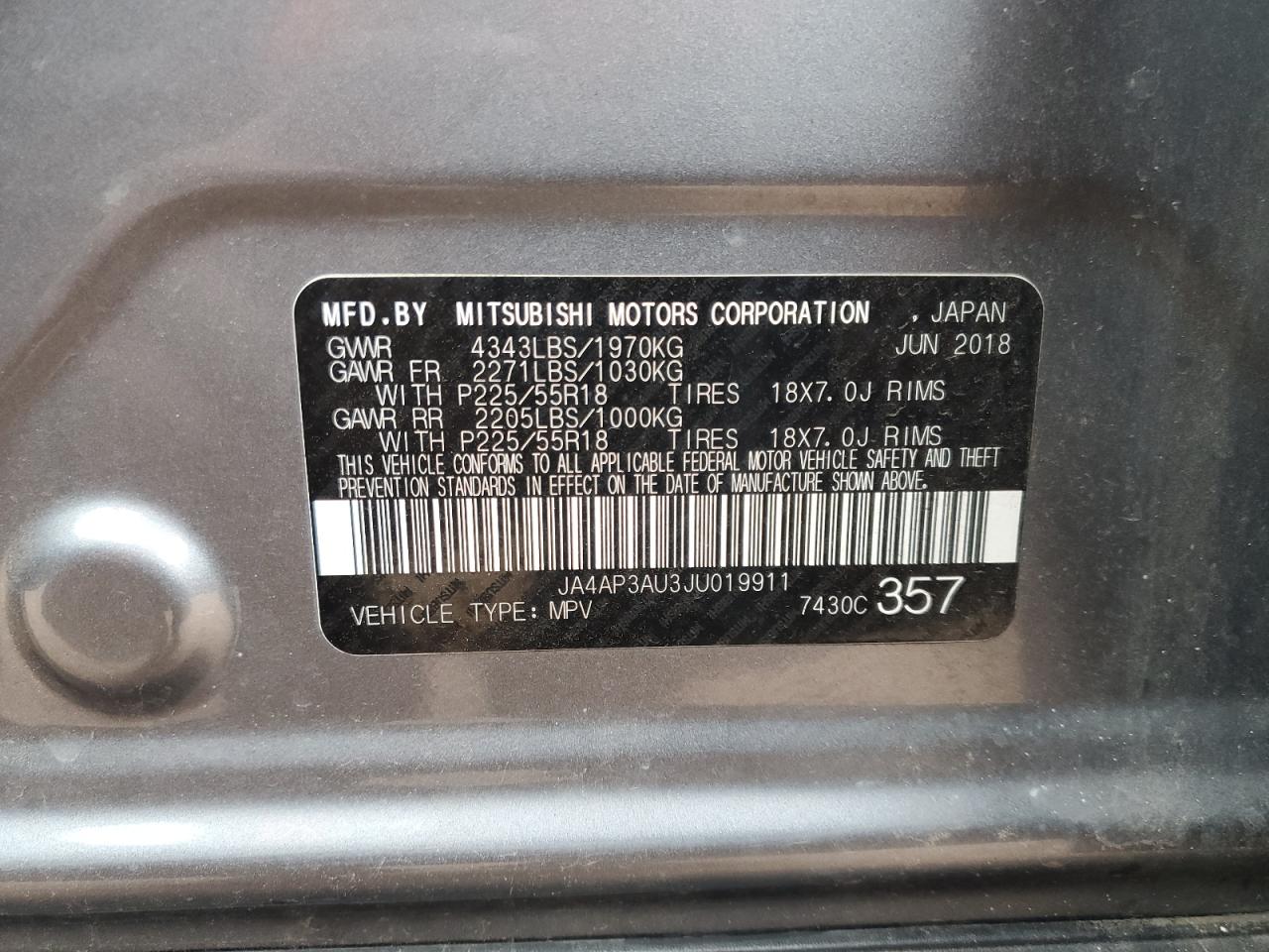 MITSUBISHI OUTLANDER ES