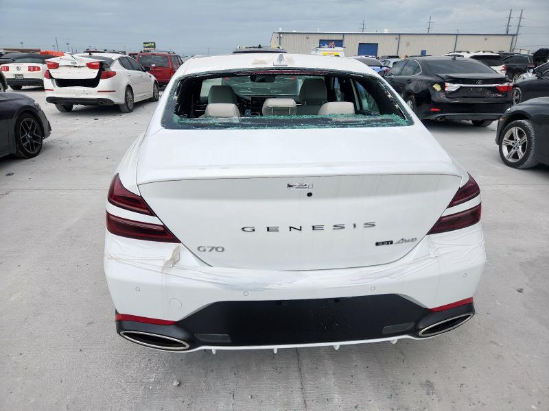 2026 GENESIS G70 SPORT PRESTIGE KMTG54SE4TU160526