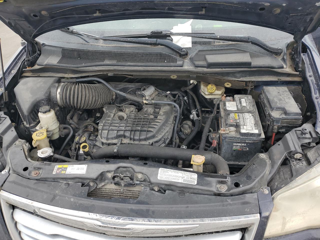 CHRYSLER TOWN & COUNTRY TOURING