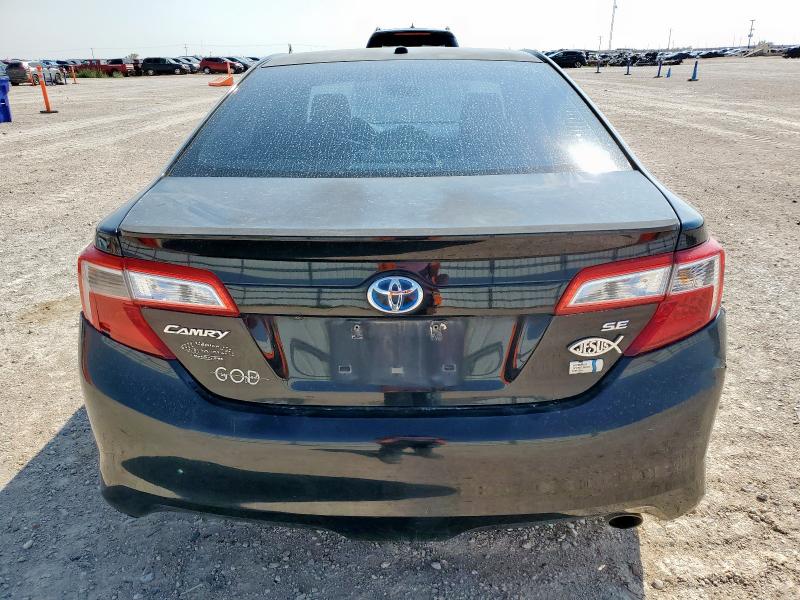 2014 TOYOTA CAMRY HYBRID - 4T1BD1FK4EU139040