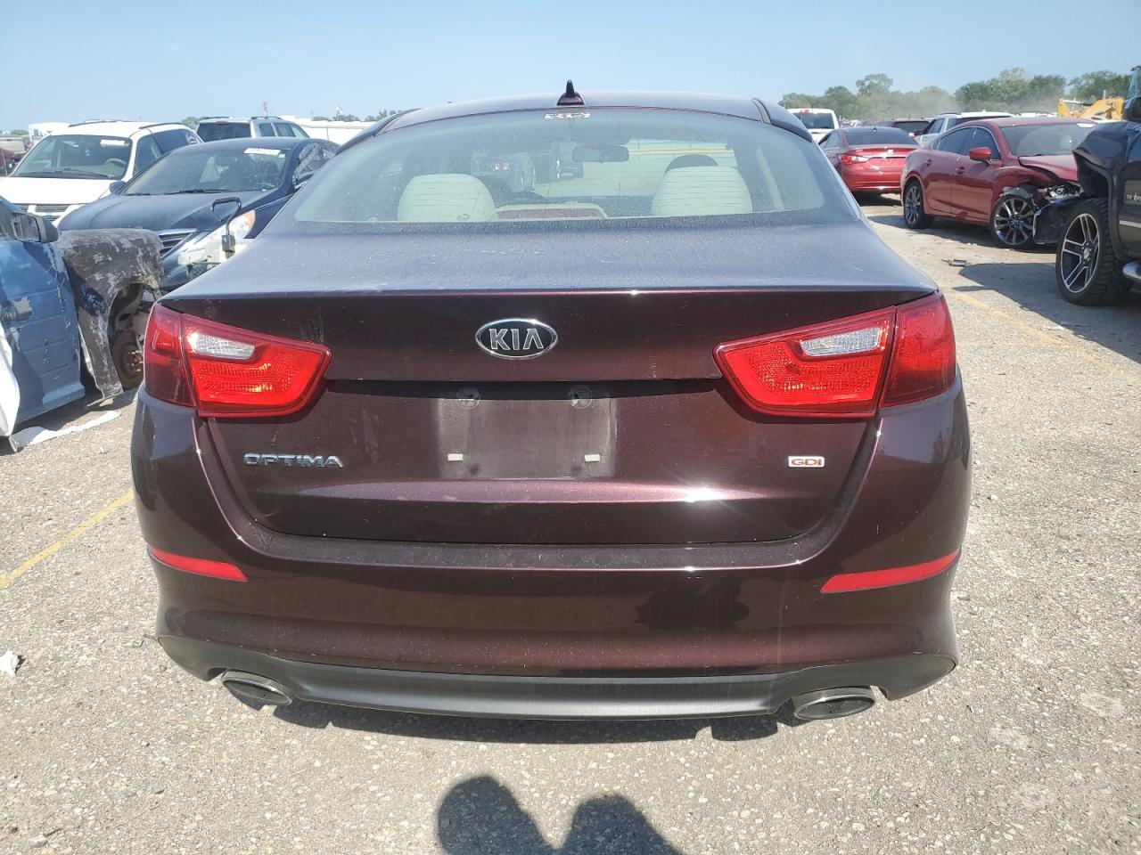 KIA OPTIMA LX