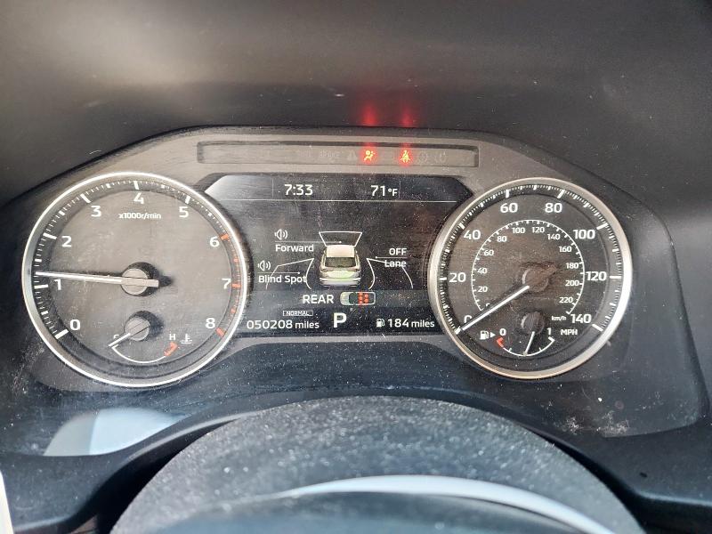 2022 MITSUBISHI OUTLANDER JA4J4UA81NZ080376