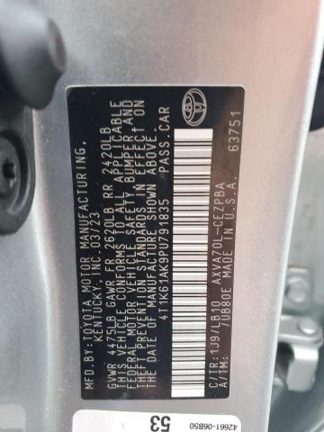 2023 TOYOTA CAMRY XSE #3284749543