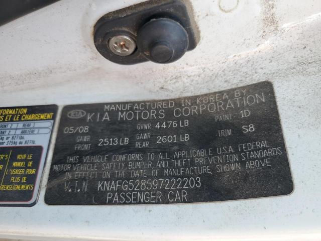 2009 KIA RONDO BASE #3292325283