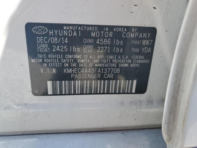 2015 HYUNDAI SONATA HYB KMHEC4A48FA137708